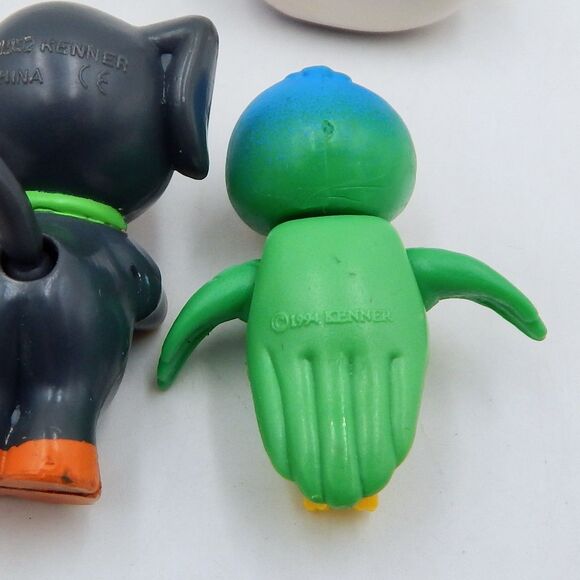 Littlest Pet Shop 1992 LPS Bashful Bunny Perky Pup Dog Jolly Toucan Bird Duck - Picture 8 of 8